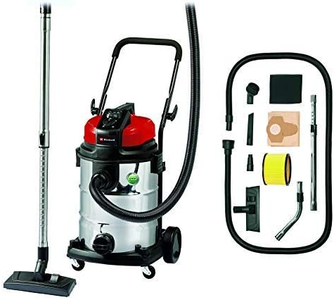 Einhell Nass-Trockensauger TE-VC 2230 SA (ECO-Technologie, 1.150 W, 30l Edelstahlbehälter, Blasansch