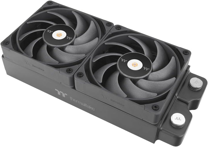 Thermaltake TOUGHFAN 14 Pro PC Cooling Fan | 1 Pack Black 1 x Fächerpackung 140MM Schwarz, 1 x Fäche