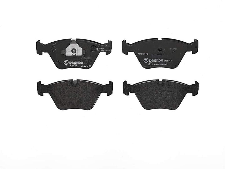 Brembo P 06 012 Bremsbelagsatz, Scheibenbremse - (4-teilig)