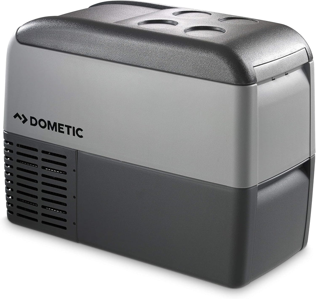 Dometic CoolFreeze CDF 26, tragbare elektrische Kompressor-Kühlbox/Gefrierbox, 21 Liter, 12/24 V für