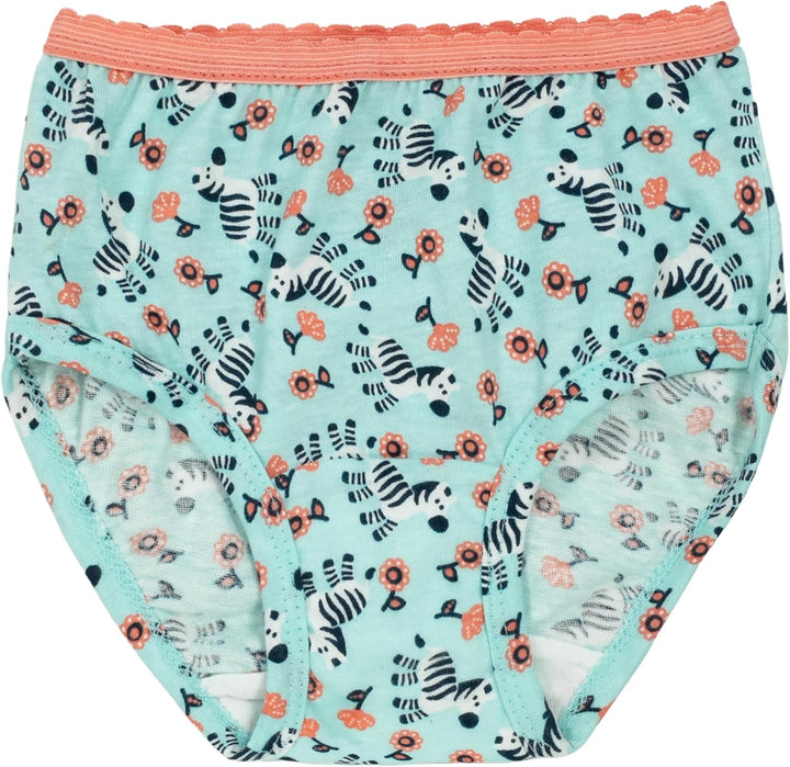 Fruit of the Loom Toddler Girls' Brief (Pack of 12), Assorted, 4T/5T