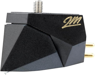 Ortofon 2M Black Verso - Moving Magnet Tonabnehmer für die Headshell-Montage von unten - nackter Shi