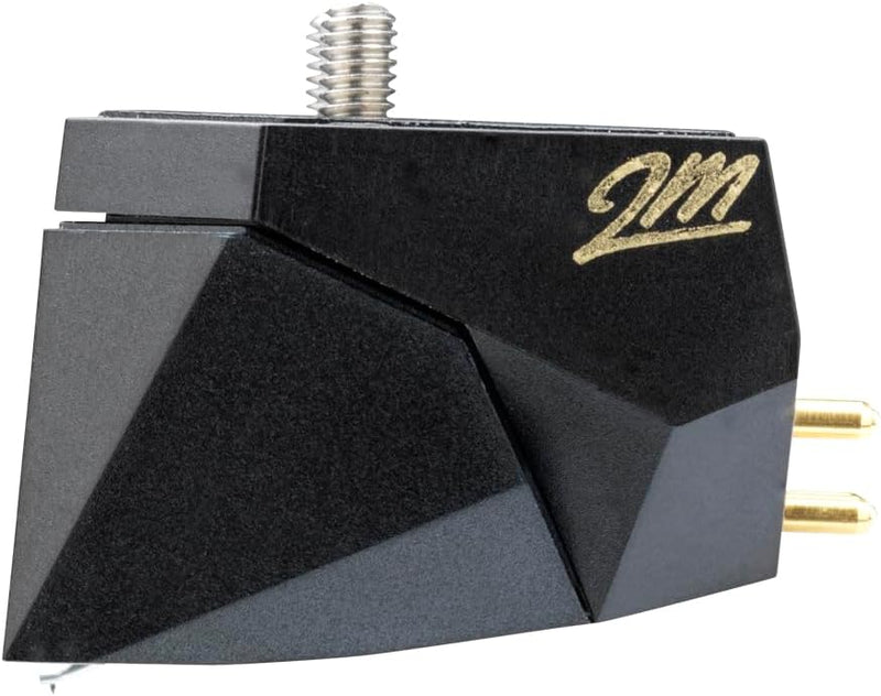 Ortofon 2M Black Verso - Moving Magnet Tonabnehmer für die Headshell-Montage von unten - nackter Shi