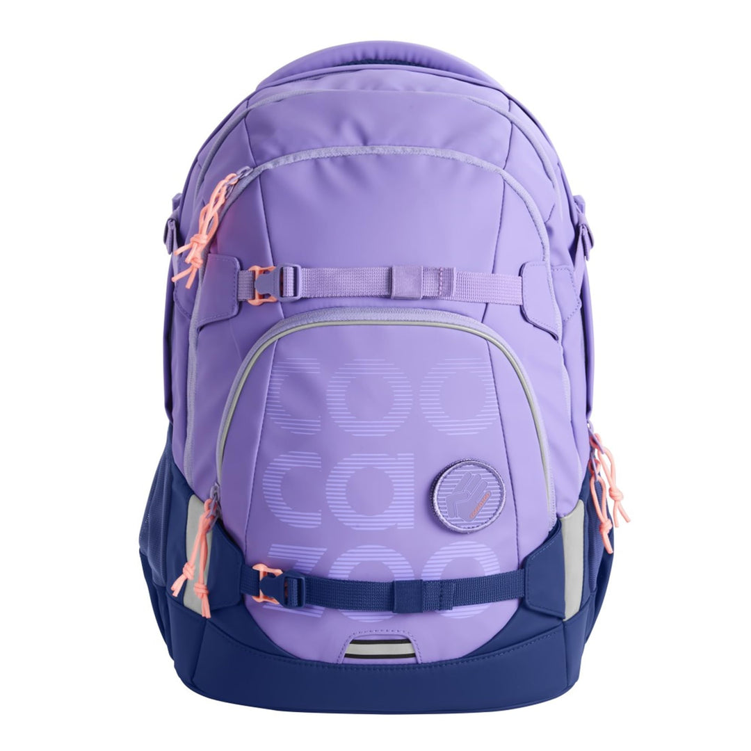 coocazoo Schulrucksack Mate, ergonomischer & anpassbarer Tornister, höhen- & grössenverstellbar, mit