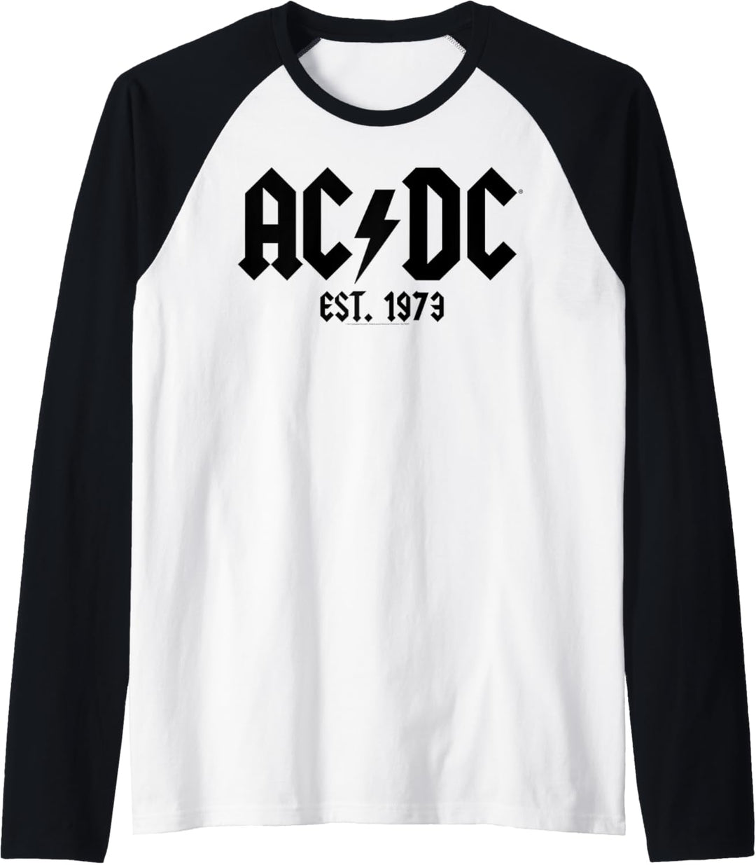 AC/DC - Lass es Rock geben Raglan