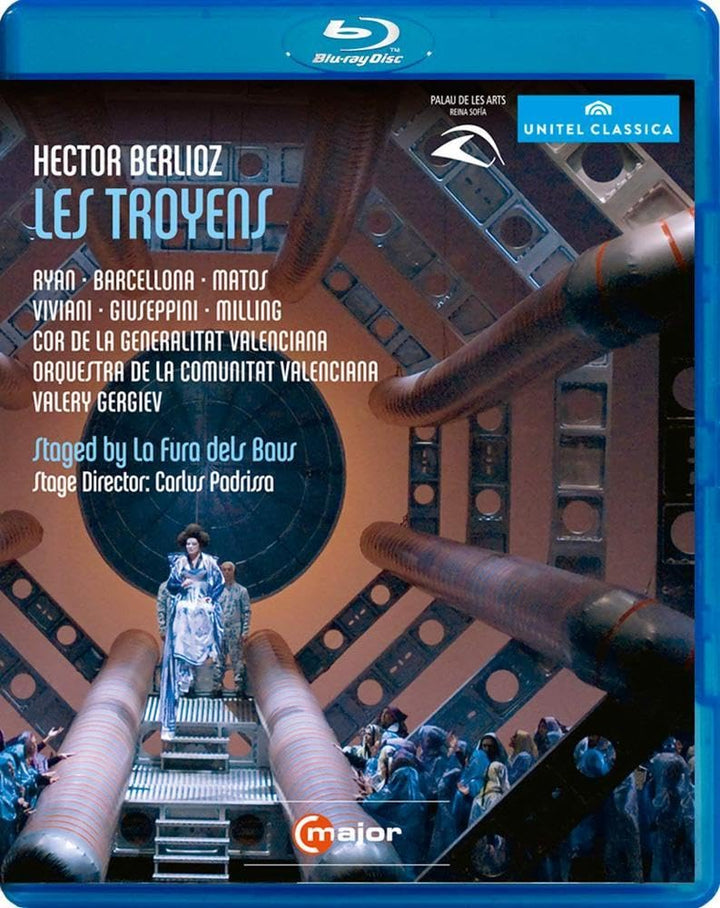 Berlioz: Les Troyens, Blu-ray