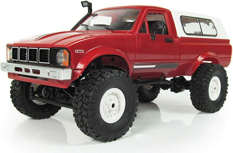 Amewi 22355 rot Offroad Truck 4WD 1:16 Bausatz