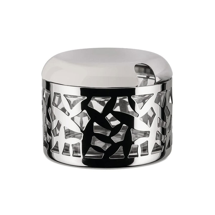Alessi "Cactus" Kaesedose, Edelstahl