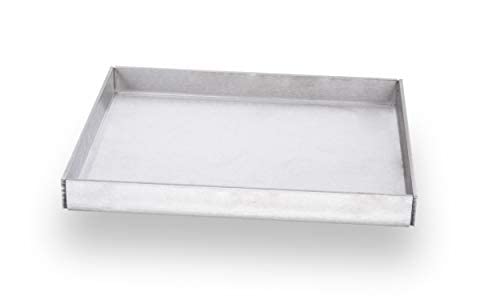 mocisa Grillplatte | Plancha | BBQ-Wanne | Grillkorb | Made in Germany | Edelstahl | Massiv | hochwe