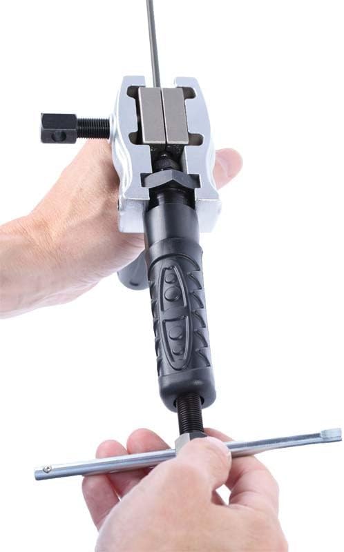 KUNZER 7HBG20 Handbördelgerät Profi - 16-tlg. Set für 4,75 mm (3/16''), 5 mm und 6 mm Bördelung nach