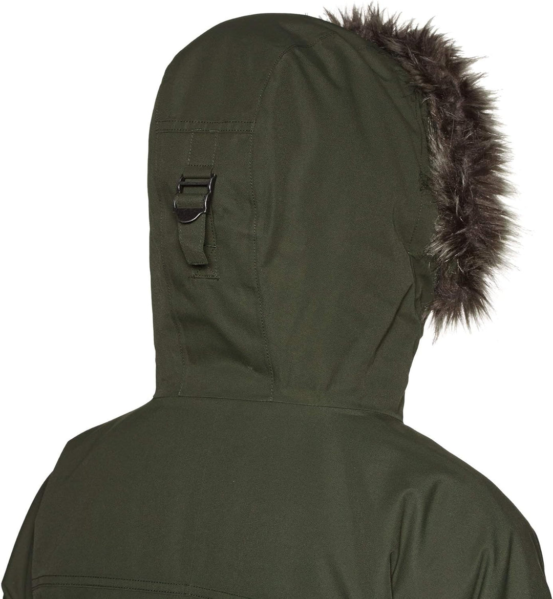 O'Neill Damen Parka Oliv S Jacken, Forest Night, S