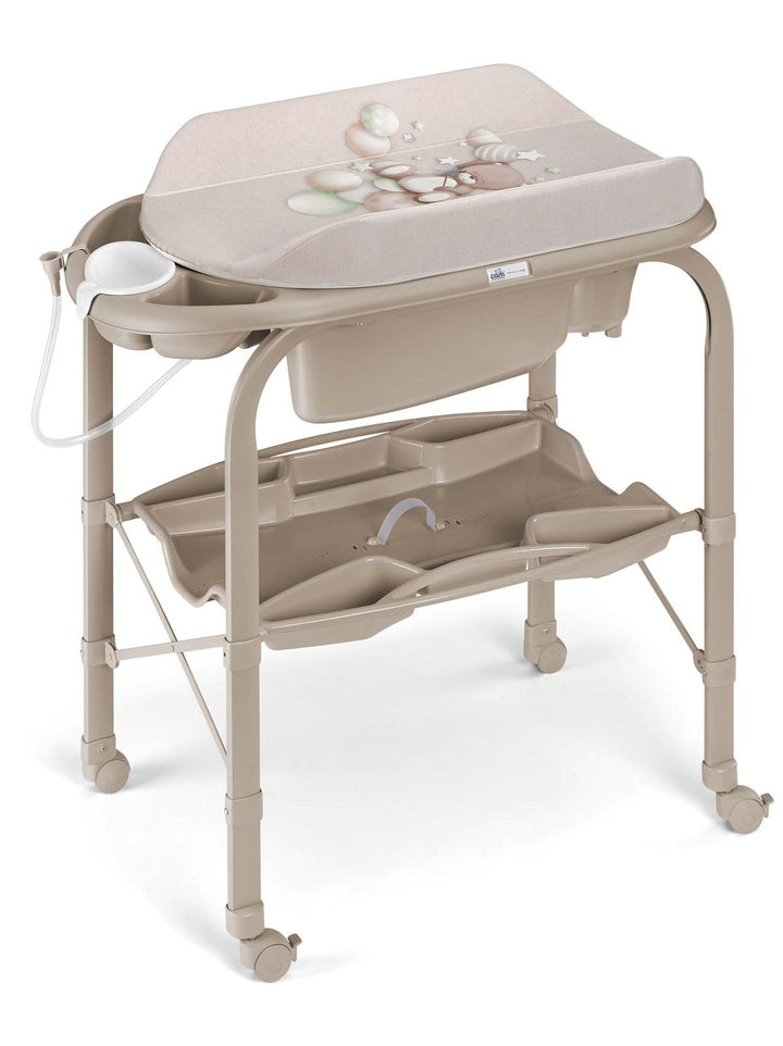 Baby Bade-Wickelkombination Cambio | Mehr Farben verfügbar (Grau/Beige)