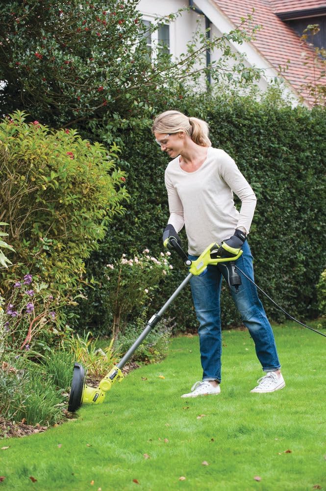 Ryobi Rasentrimmer 500W, Elektro Freischneider, Schnittbreite 27 cm, Teleskopstil, RLM18X41H240F