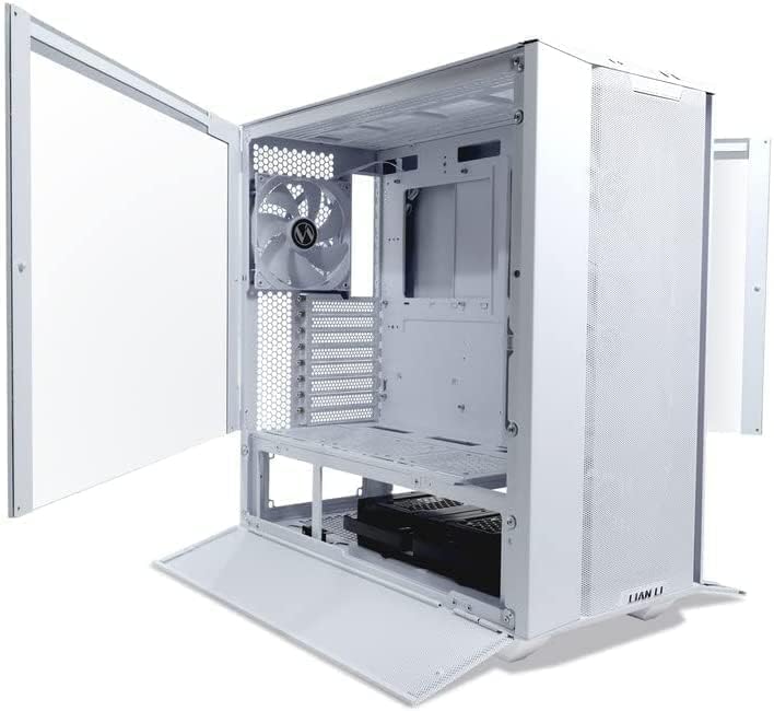 Lian Li LANCOOL III E-ATX-Gehäuse, Midi-Tower - weiss, Black Lancool 3 Weiss, Lancool 3 Weiss