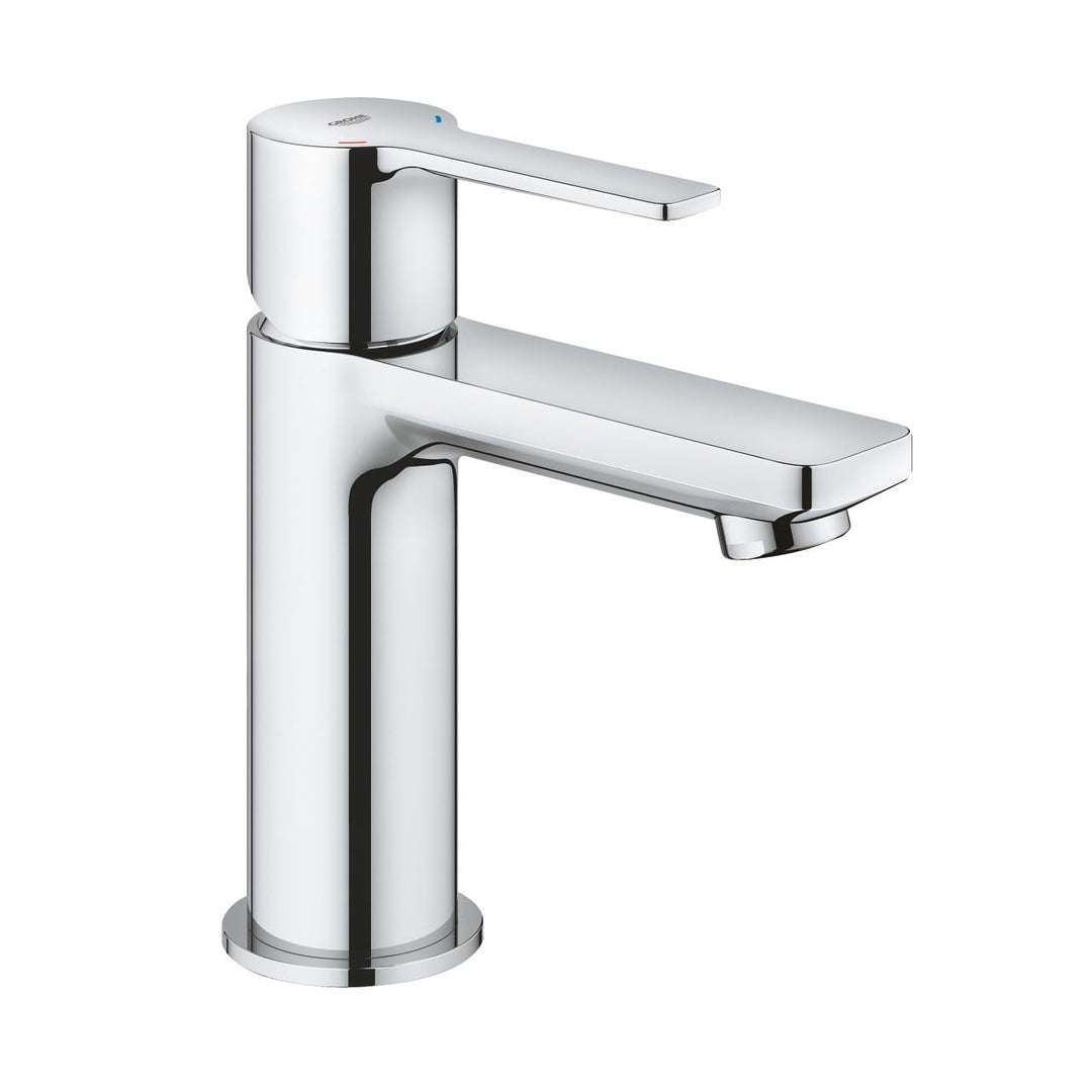 GROHE Lineare - Einhand- Waschtischarmatur (wassersparend, XS-Size, schnelle Befestigung, mit Temper
