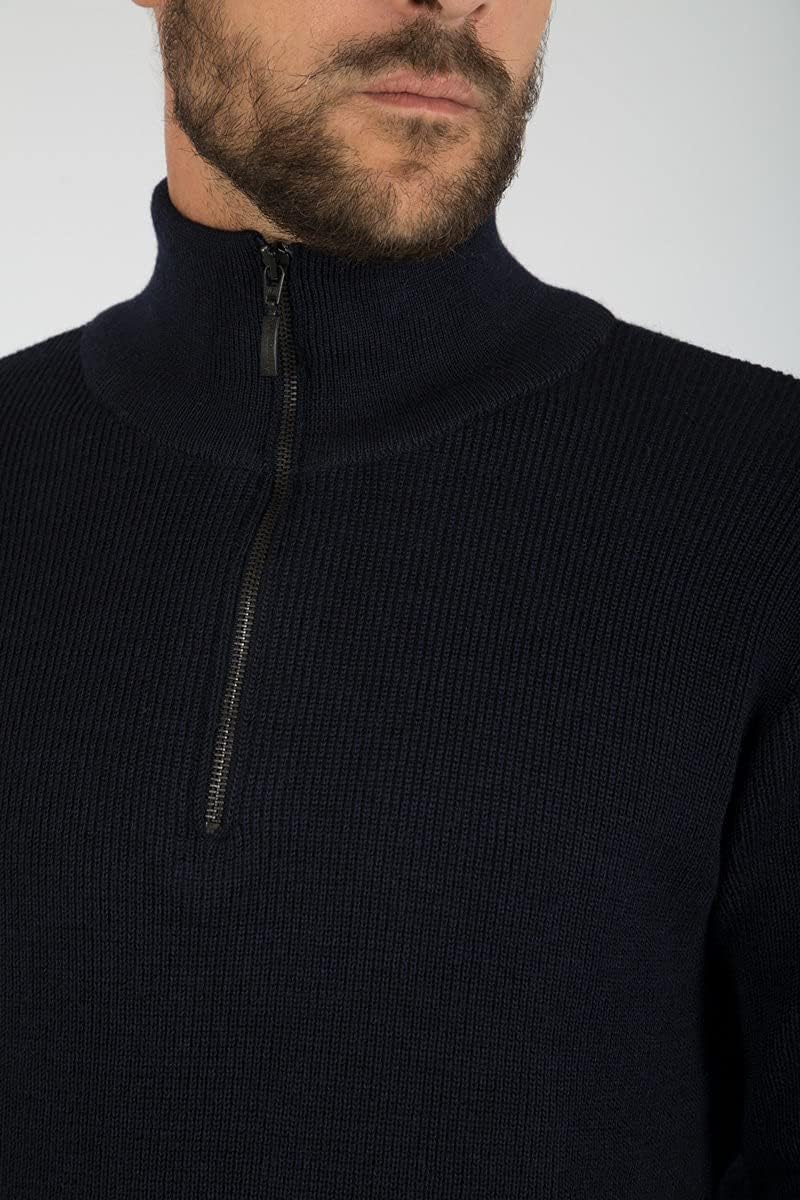 Armor Lux Herren Pullover XXL Bleu Marine, XXL Bleu Marine