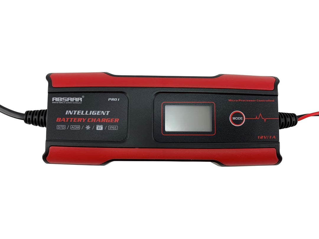 Absaar AB-PRO1 Batterieladegerät PRO1.0 1A 6/12V, 1A
