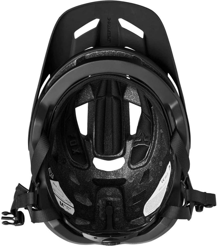 Fox Enduro MTB-Helm Speedframe MIPS Flo Red Schwarz L, Schwarz L
