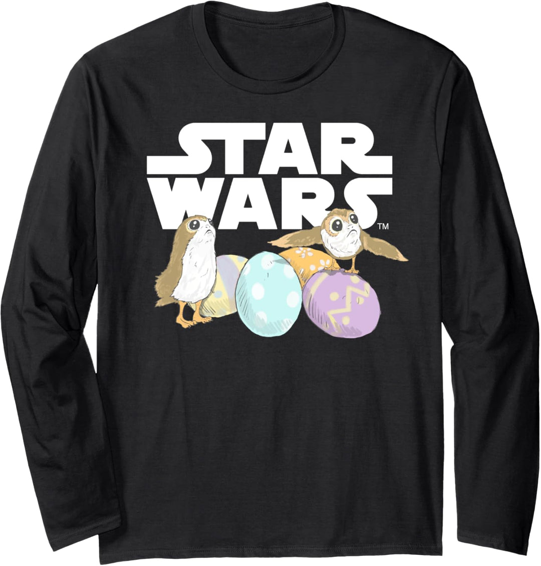 Star Wars: The Last Jedi Osterei Porgs Langarmshirt