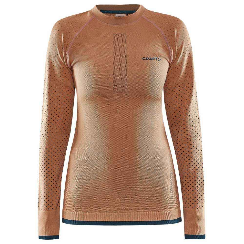 Craft Damen ADV Warm Intensity Longsleeve Langarm Unterhemd Funktionsunterhemd XS Opalleuchtend, XS