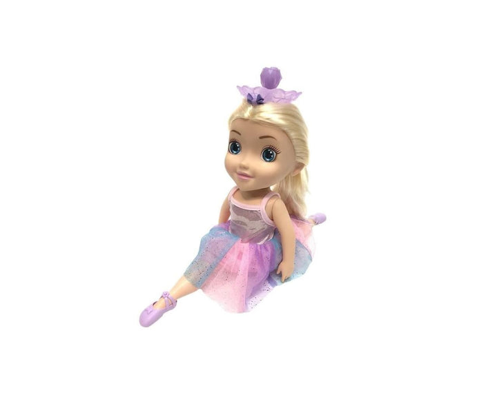 Bandai - Ballerina Dreamer-Grosse Tänzerin, 45 cm, Musik-Ballerine-Puppe mit Tanz, Tanz, HUN8731