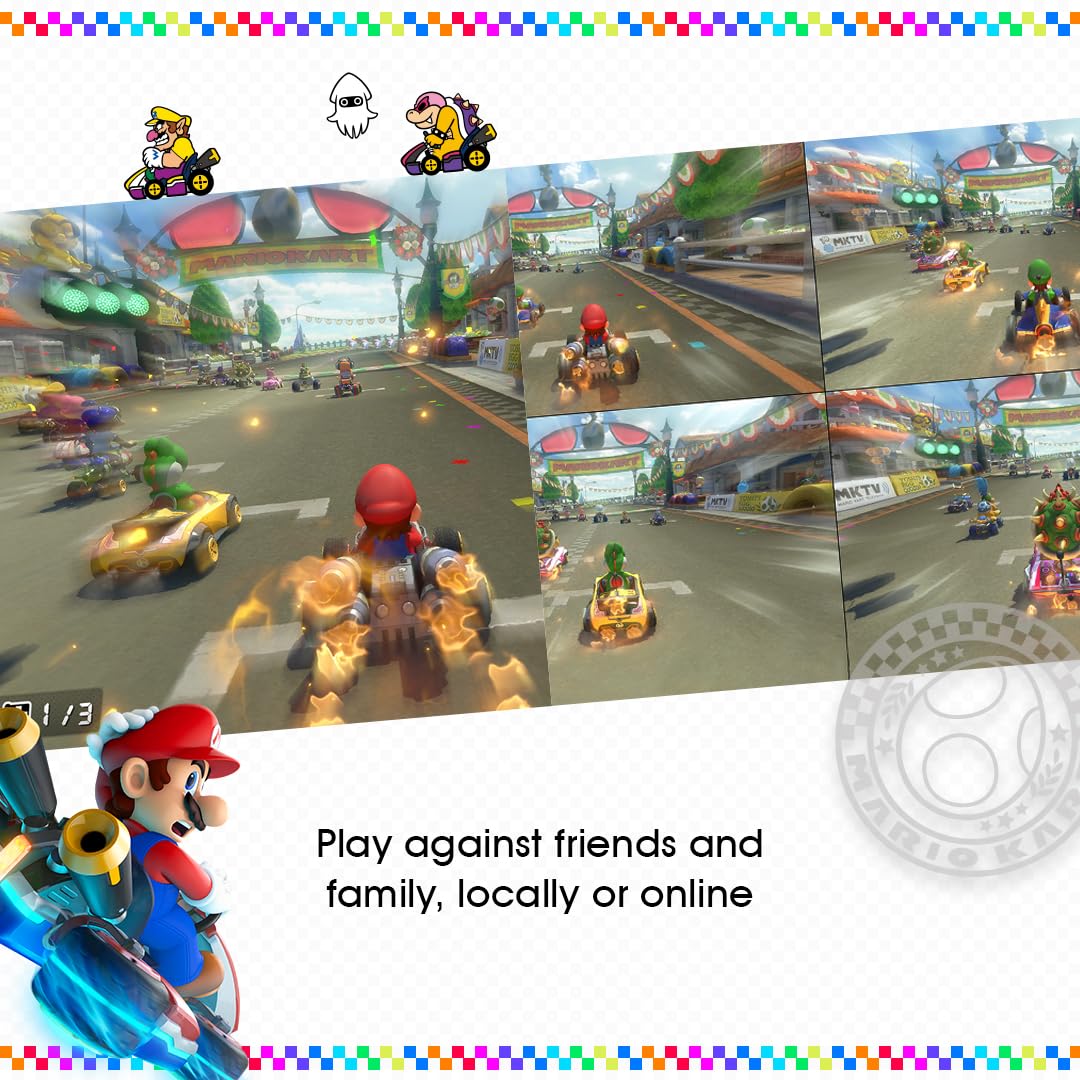 Mario Kart 8 Deluxe /Switch [ ] Nintendo Switch Standard, Nintendo Switch Standard