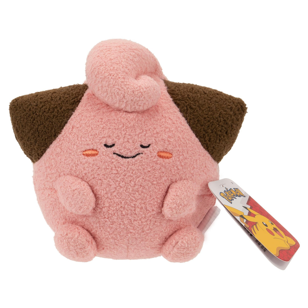 Pokèmon Cleffa Sleeping Plush - 5-Inch Premium Plush, Multicolor