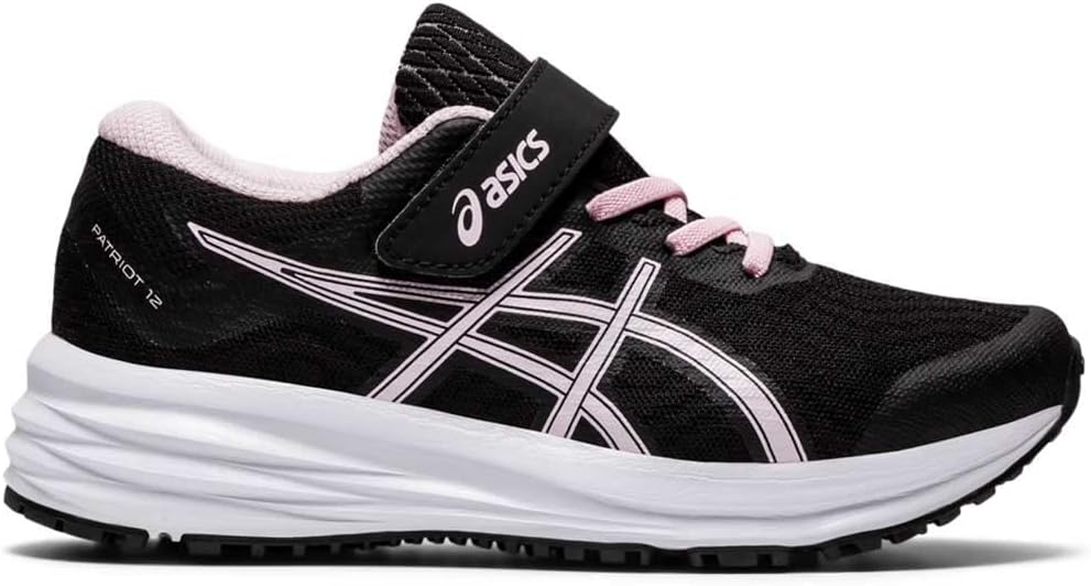ASICS Jungen Sneaker Schuhe Patriot 12 Sneaker Textil Kinderschuhe Uni Kinderschuhe Jungenschuhe Kid
