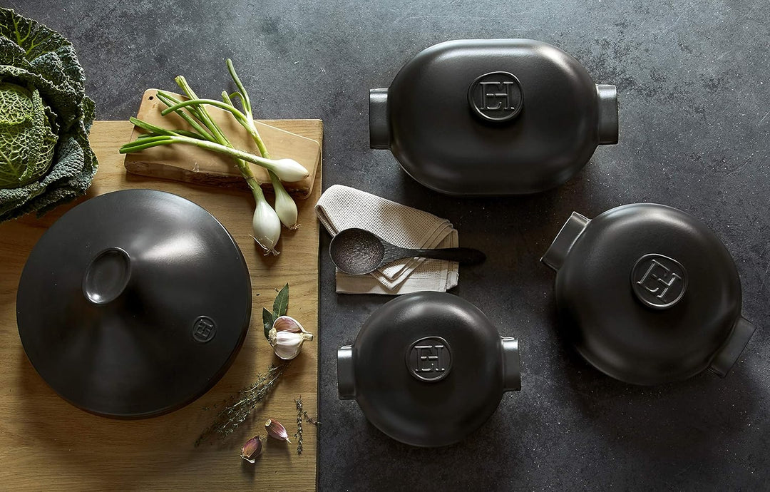 Emile Henry Tajine Induktion Schwarz, Schwarz