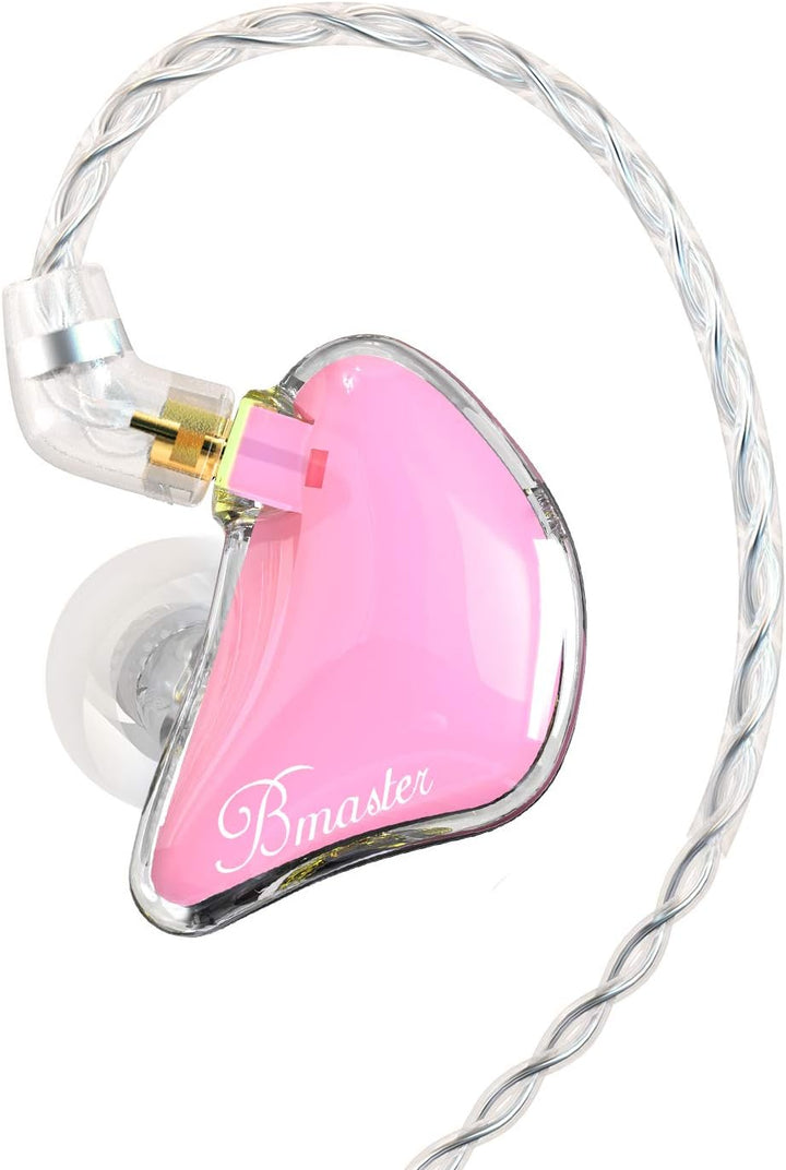 BASN Bmaster DREI-Dynamische Treiber In-Ear-Monitore Kopfhörer mit Zwei Abnehmbaren Kabeln Ohrhörer