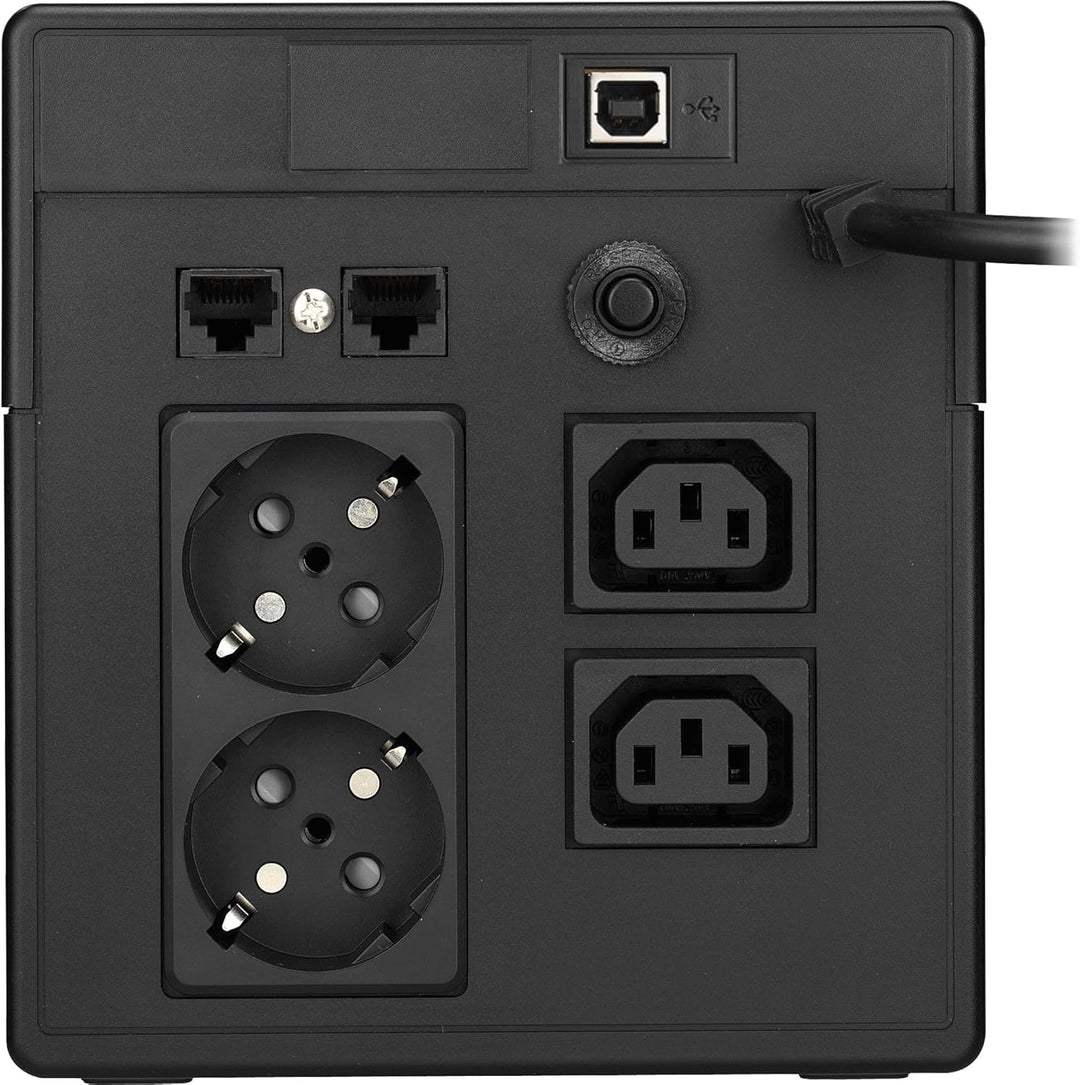 BlueWalker PowerWalker VI 1000 LCD - Line Interactive USV - 1000VA