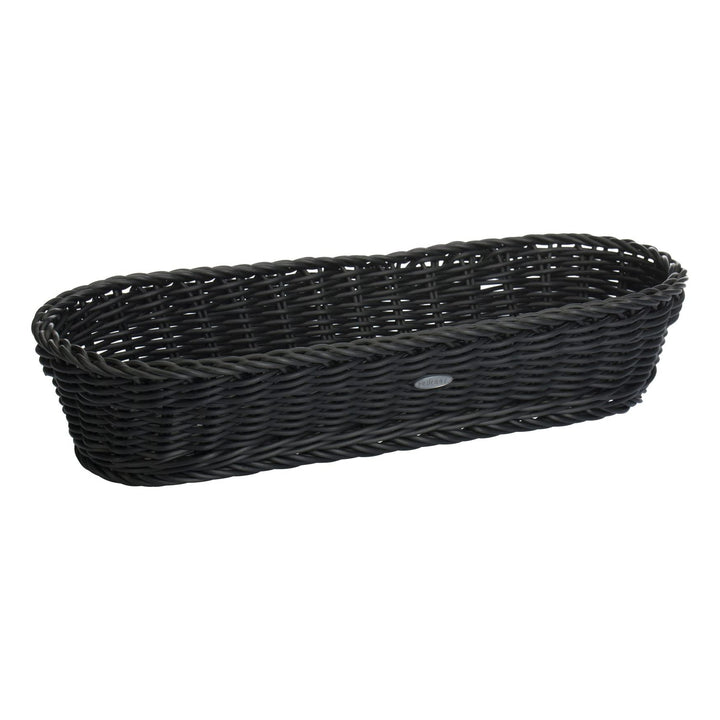Westmark Mehrzweck-/Baguettekorb, geeignet für Hotel und Gastronomie, Oval, ca. 40 x 16 x8 cm, Synth