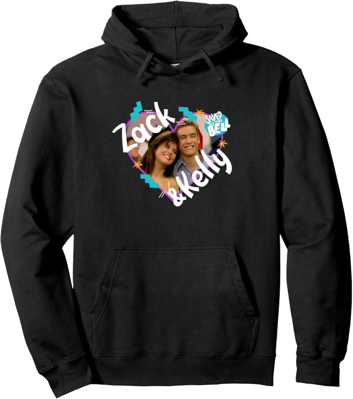 Saved By The Bell Zack und Kelly Pullover Hoodie