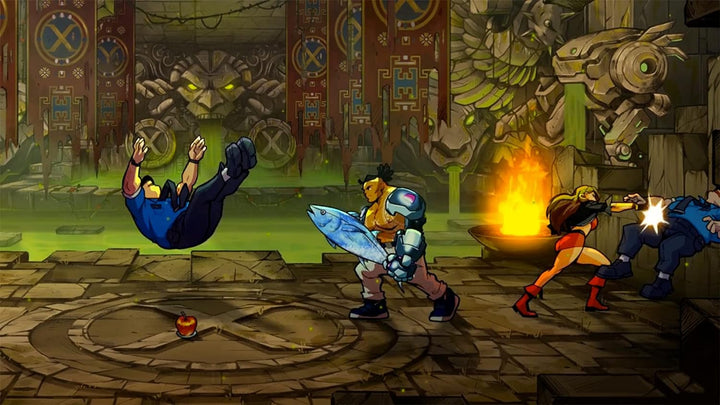 Streets of Rage 4 Anniversary Ed NS