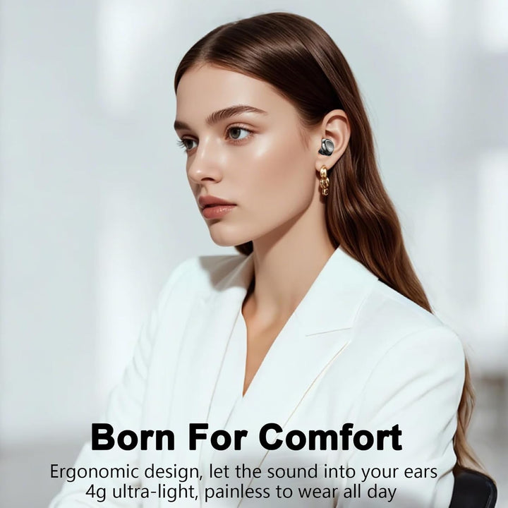Schlafkopfhörer Bluetooth 5.4 Kopfhörer, 2026 Neue in Ear Mini Kopfhörer Kabellos mit 35 Stunden Akk