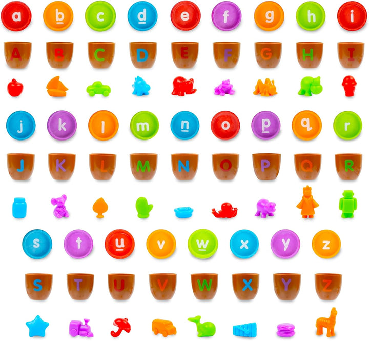 Learning Resources Spielset Alphabet-Eicheln Eichel-Aktivität, Eichel-Aktivität