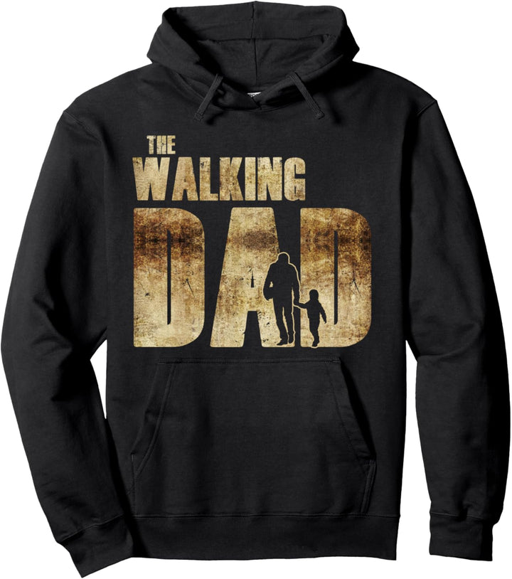 The Walking Dad Vater Und Sohn Geschenk Nachwuchs Pullover Hoodie