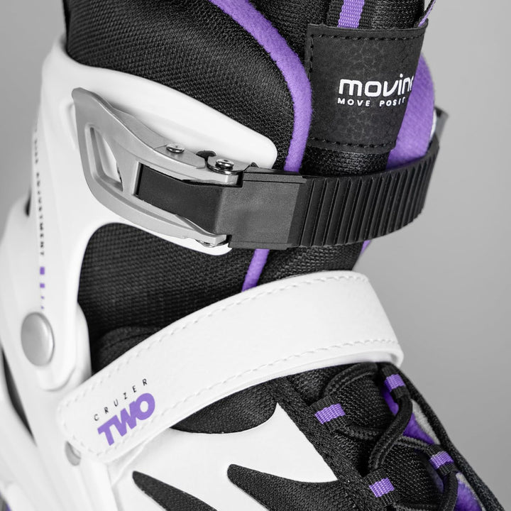 Movino Inline Skates Cruzer Two Rollschuhe Kinder Mädchen Jungen Inliner Rollerskates Fitness Sport