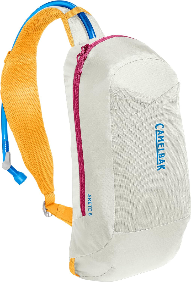 CAMELBAK Arete Sling 8 – 8-Liter-Aufbewahrungsflasche mit 600-ml-Trageverschluss Dampf/Carédula, Dam