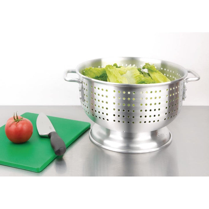 Vogue 12840 Sieb, 30 cm (12 Zoll), für Küche, Kochen, strapazierfähige Aluminiumgriffe