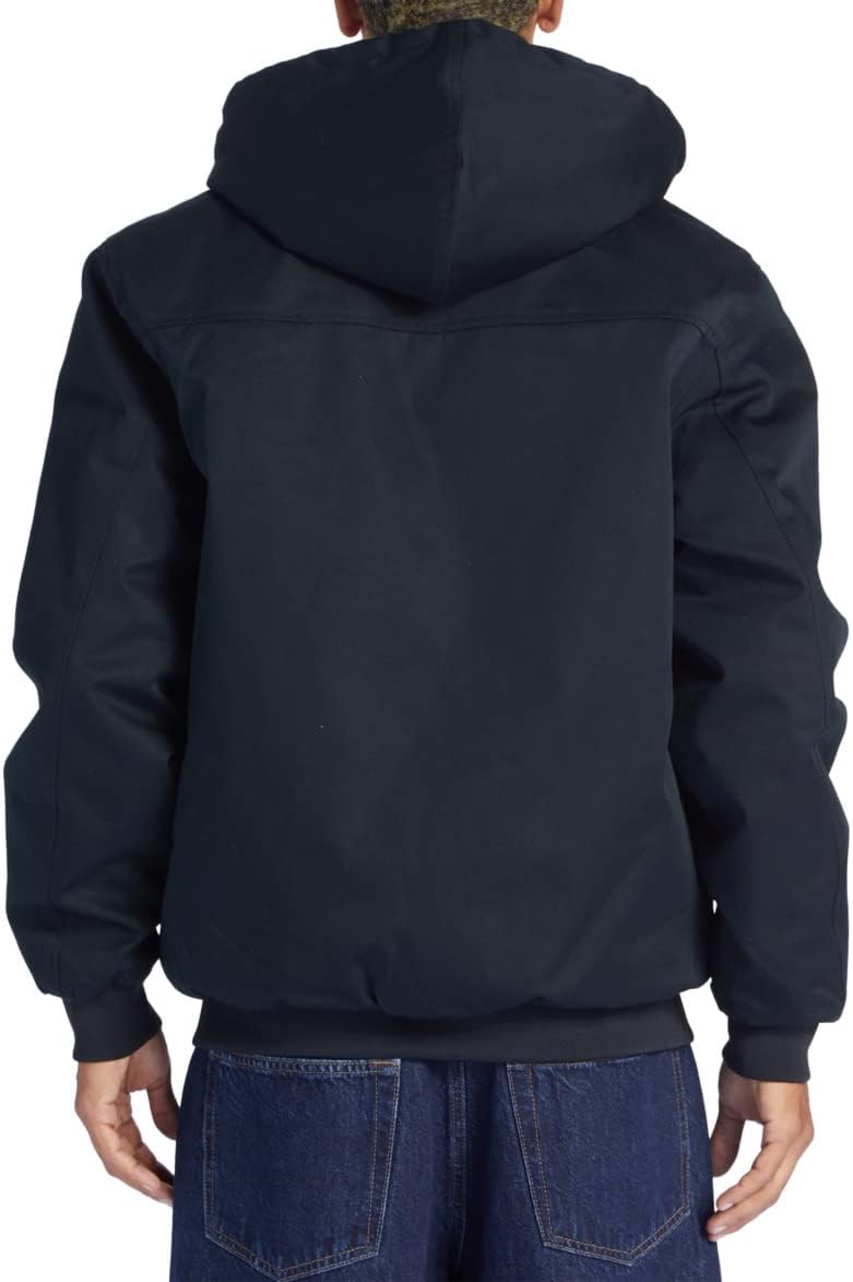 DC Shoes Herren Klettern Padded Winddicht S Schwarz, S Schwarz