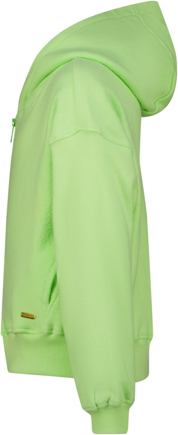 Vingino Mädchen Basic-ziphoody Terry Hooded Sweatshirt 10 Jahre Paradise Green, 10 Jahre Paradise Gr