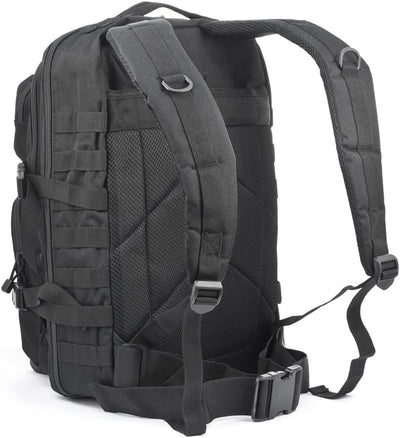 MilTec US Assault Rucksack 36 Liter Schwarz