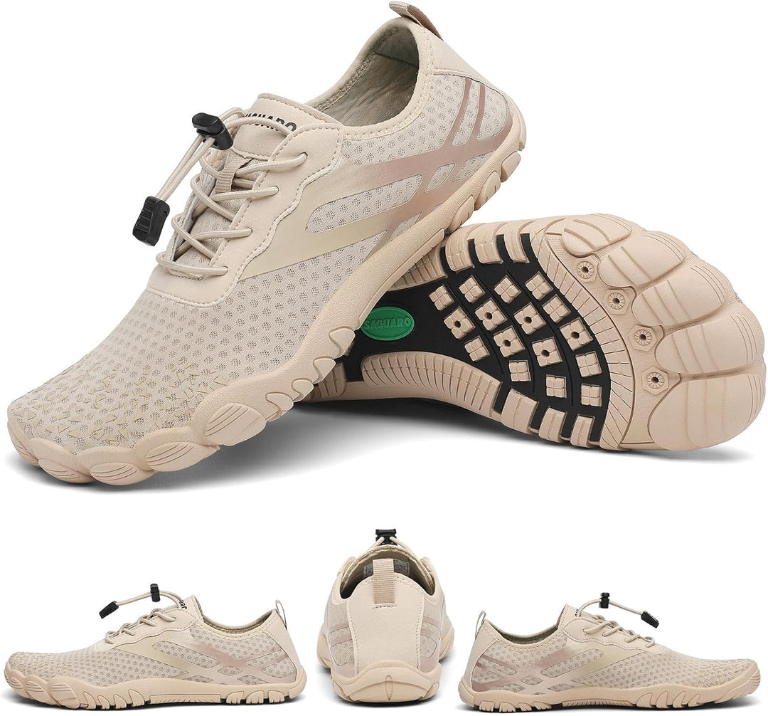 SAGUARO Badeschuhe Damen Aquaschuhe Herren Slip On Atmungsaktiv Schnelltrocknend Wasserschuhe Outdoo