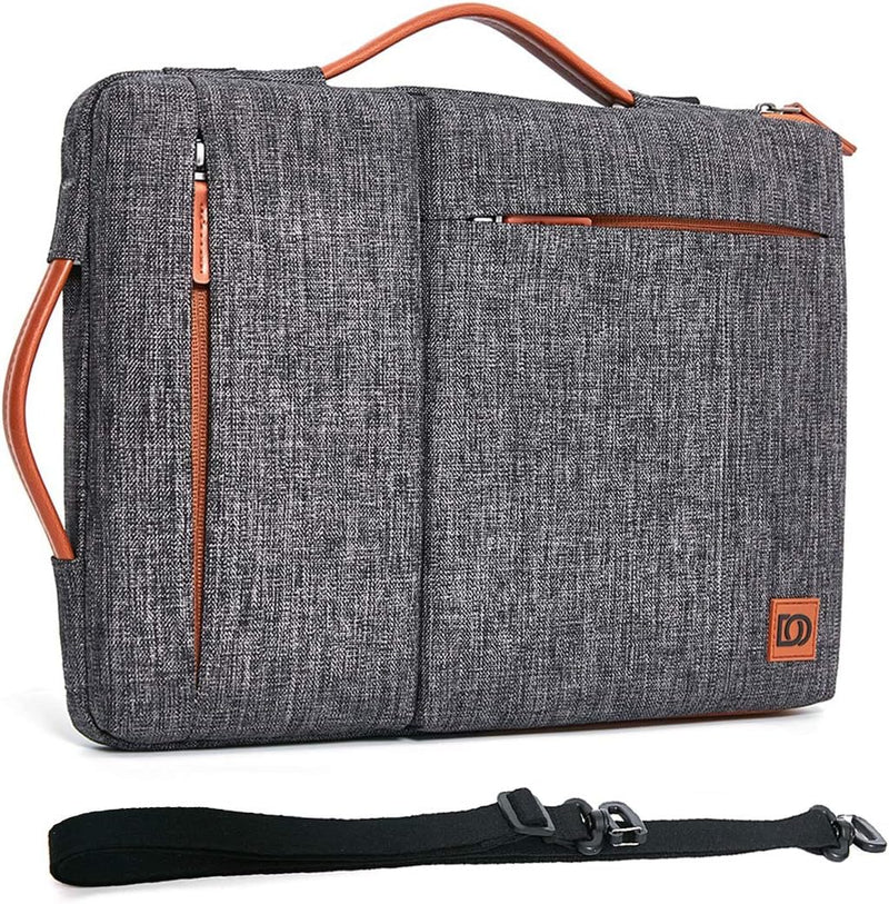 DOMISO 17 Zoll Wasserdicht Laptop Tasche Sleeve Case Notebook Hülle Schutzhülle für 17.3" Dell Inspi