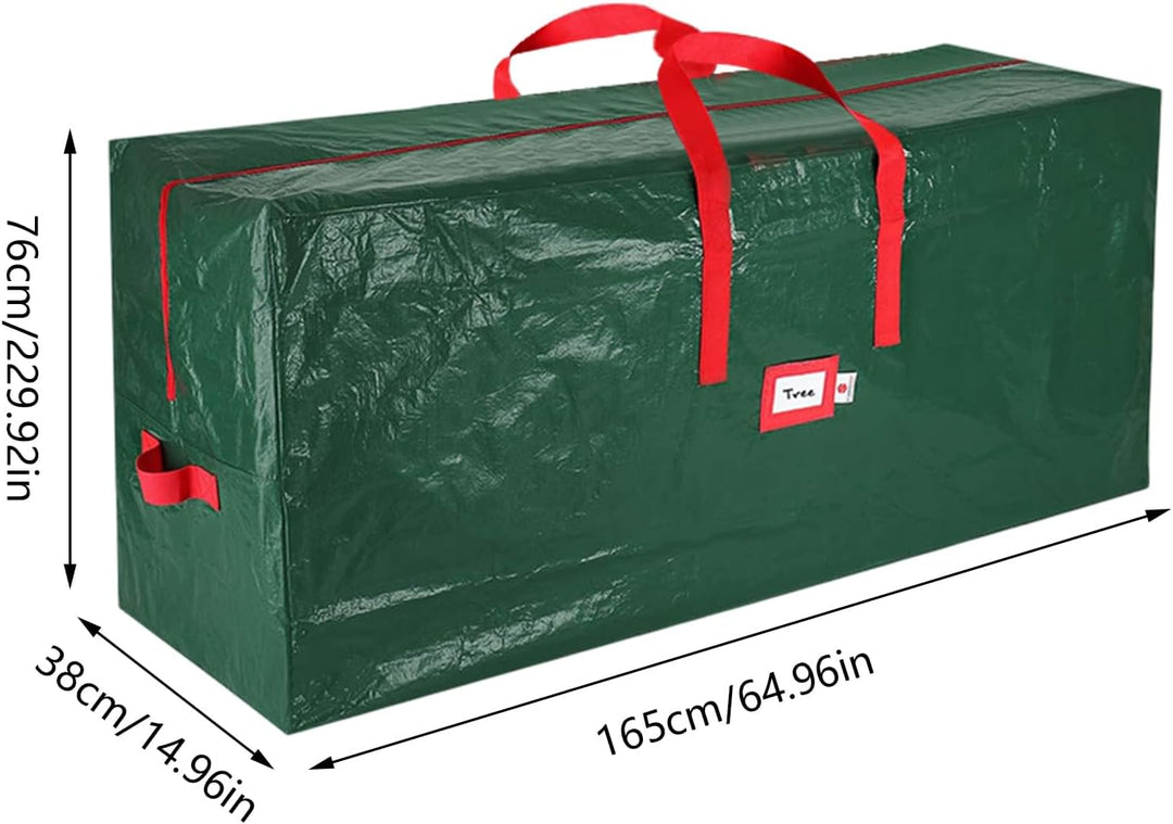 Heavy Duty Tree Storage Bag - Oxford Cloth Christmas Tree Bag | Christmas Trees Holder with Durable