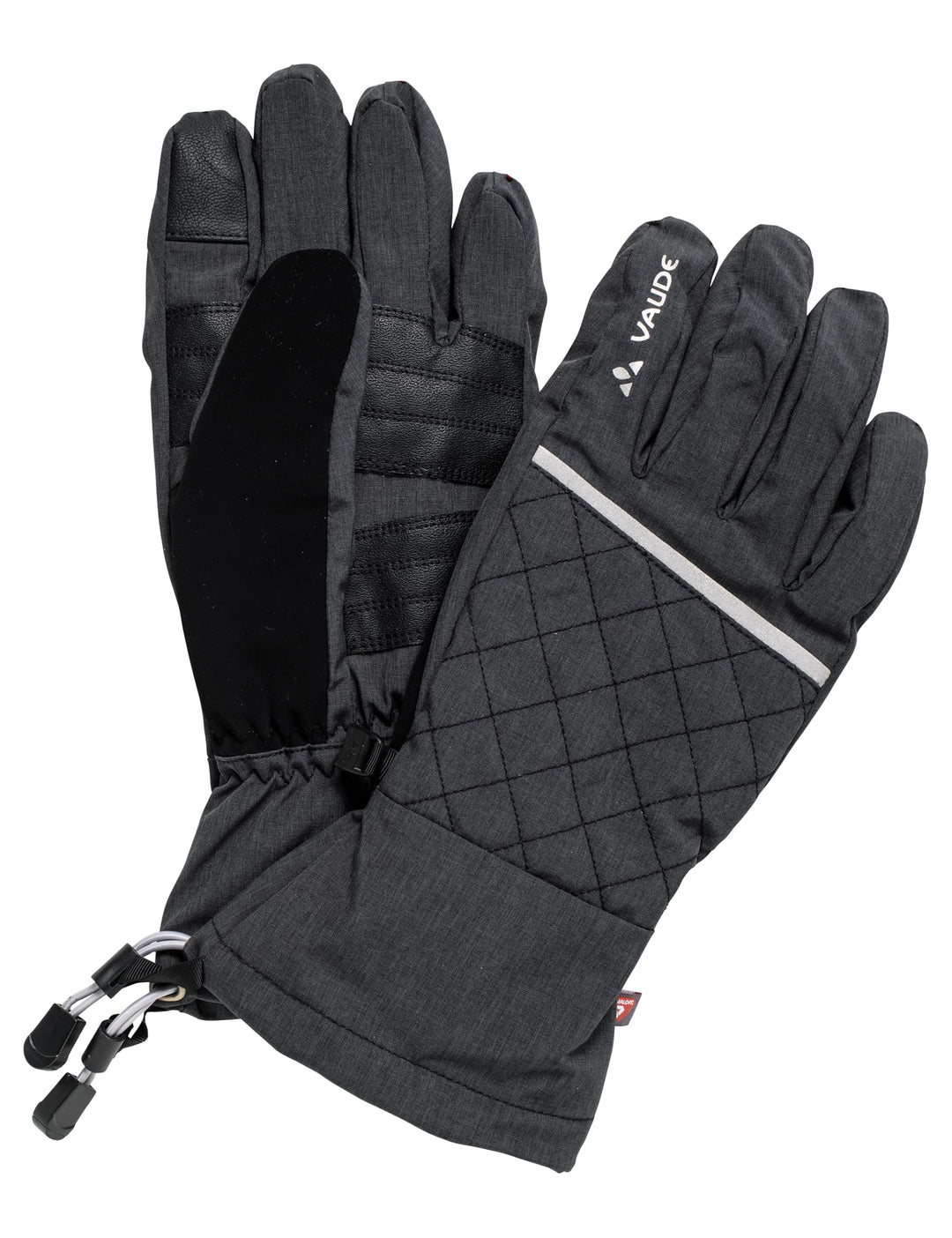 VAUDE Accessories Yaras Warm Gloves 6 black uni, 6 black uni