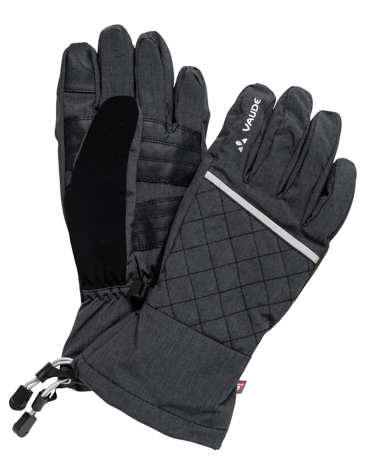 VAUDE Accessories Yaras Warm Gloves 6 black uni, 6 black uni