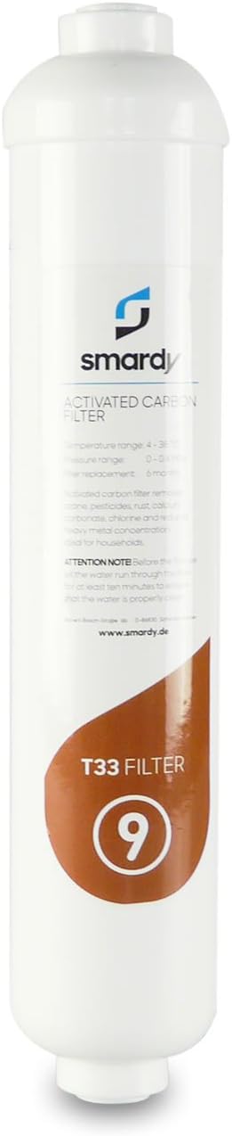 smardy 5x Wasserfilter Ersatzfilterset Nr. 8 | 9 | 11 | 12 | 13 für Wasserfilteranlage Ersatzfilter