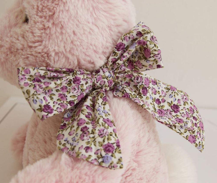 Histoire d'ours HO2435 Stofftier, 40 cm, Rose, Stück: 1 40 cm Rose, 40 cm Rose